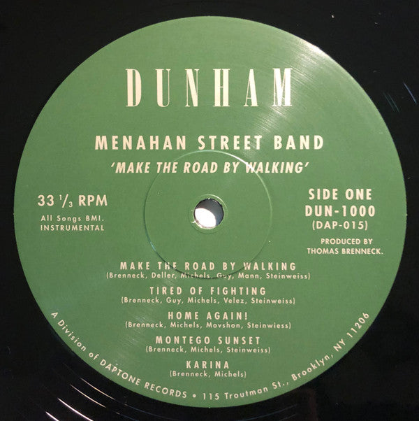 Menahan Street Band ~ Make The Road By Walking (Vinyl) - Djungel & Jazz