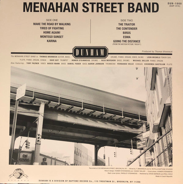 Menahan Street Band ~ Make The Road By Walking (Vinyl) - Djungel & Jazz