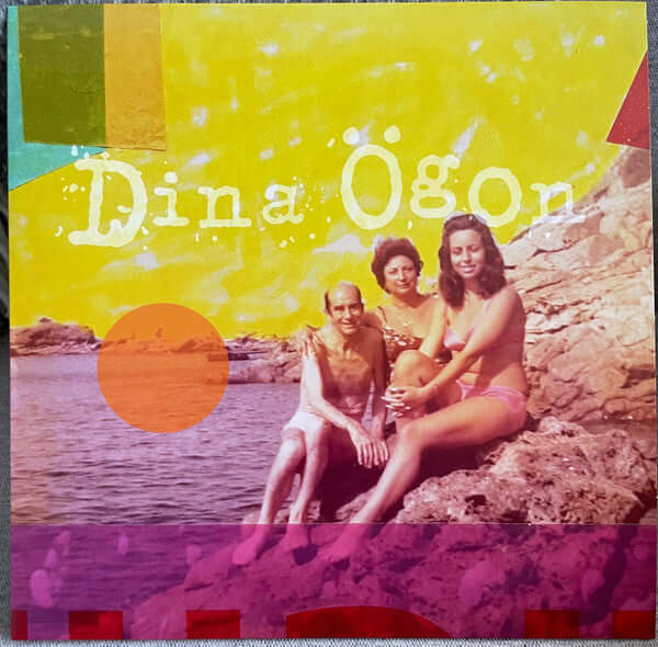 Dina Ögon : Dina Ögon (LP, Album, RE, Yel)