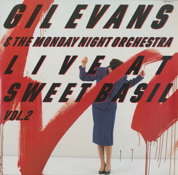 Gil Evans & The Monday Night Orchestra : Live At Sweet Basil Vol.2 (2xLP)