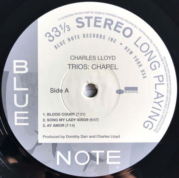 Charles Lloyd : Trios: Chapel (LP, Album, Gat)