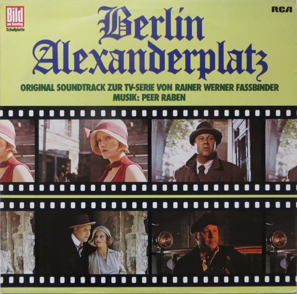 Peer Raben : Berlin Alexanderplatz - Original Soundtrack (LP, Album)