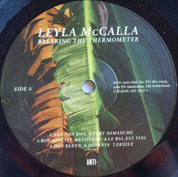 Leyla McCalla : Breaking The Thermometer (LP, Album)