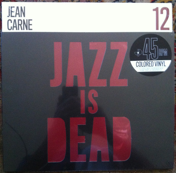 Jean Carne* / Adrian Younge & Ali Shaheed Muhammad : Jazz Is Dead 12 (12", Album, Ltd, Bro)