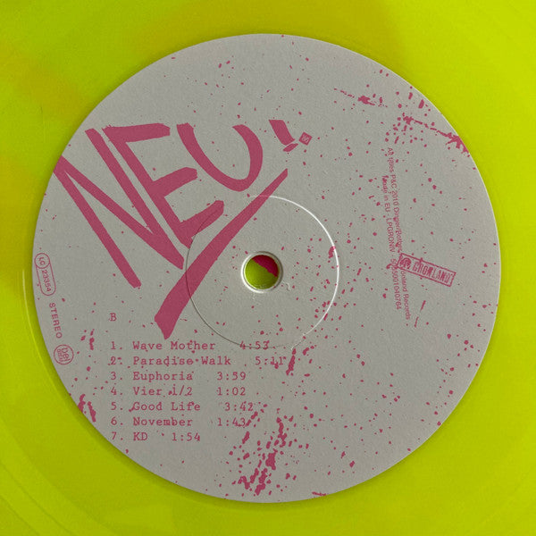 Neu! ~ Neu! '86 (Vinyl) - Djungel & Jazz