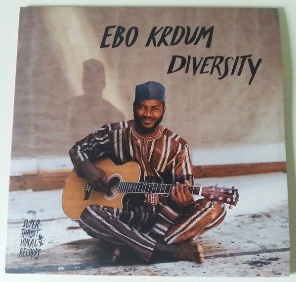 Ebo Krdum : Diversity (LP, Album, Col)