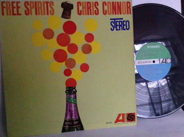 Chris Connor ~ Free Spirits (Vinyl) - Djungel & Jazz