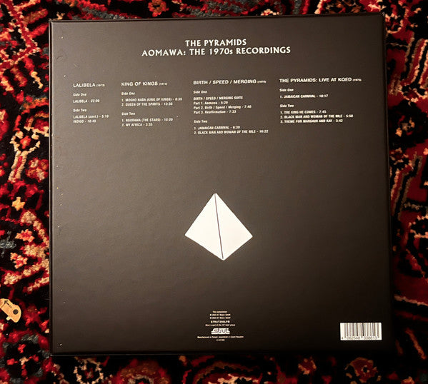 The Pyramids (3) : Aomawa (The 1970s Recordings) (Box, Comp, Ltd, S/Edition + 3xLP, Album, RE, RM + )