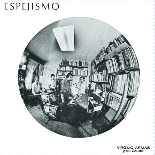 Virgilio Armas Y Su Grupo* : Espejismo (LP, Album, RM)