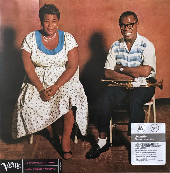 Ella Fitzgerald And Louis Armstrong : Ella And Louis (LP, Album, Mono, RE, 180)