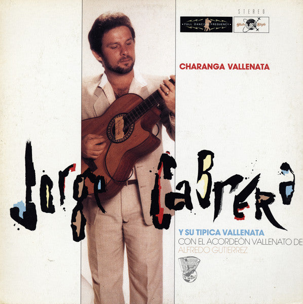Jorge Cabrera Y Su Tipica Vallenata : Charanga Vallenata (LP, Album)