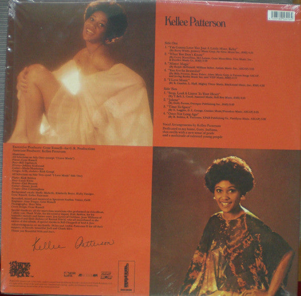 Kellee Patterson : Kellee (LP, Album, RP)