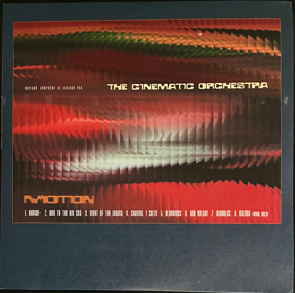 The Cinematic Orchestra : Motion (2x12", Album, RP)