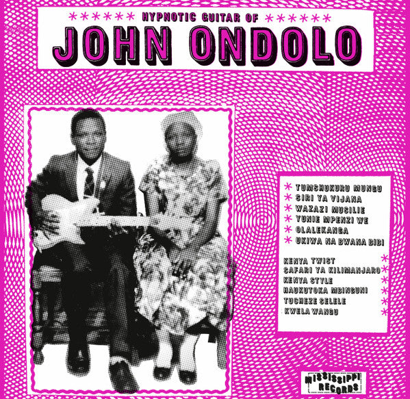 W. John Ondolo : Hypnotic Guitar Of John Ondolo (LP, Mono)
