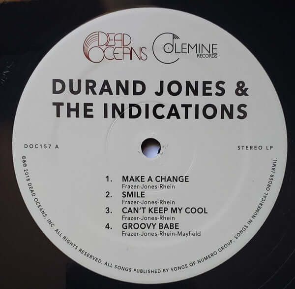 Durand Jones & The Indications ~ Durand Jones & The Indications (Vinyl) - Djungel & Jazz