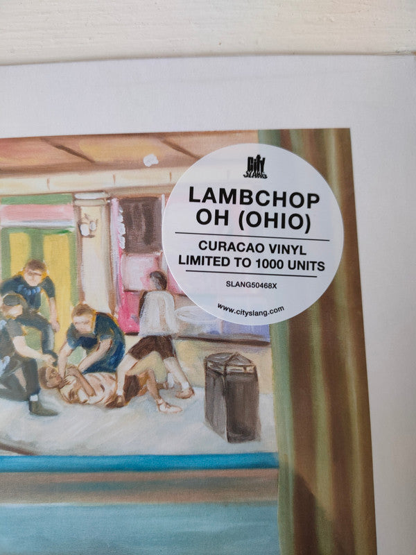 Lambchop : OH (Ohio) (LP, Album, Ltd, RE, Cur)