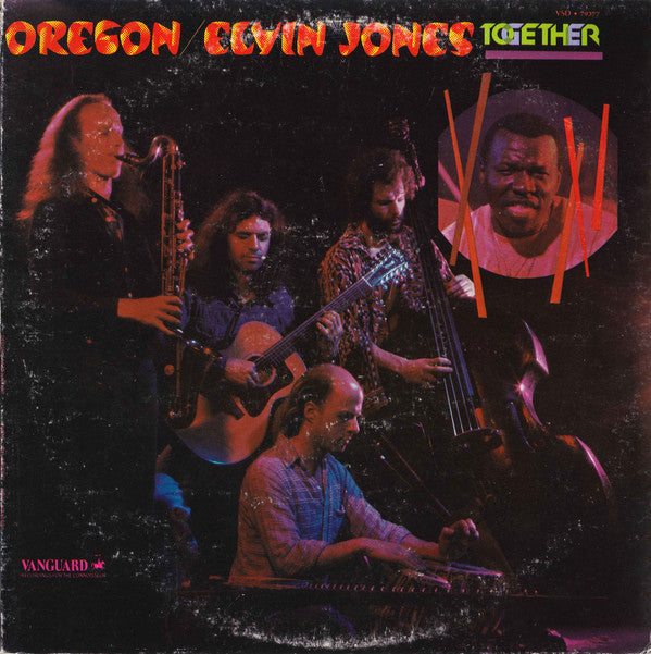 Oregon / Elvin Jones : Together (LP, Album)