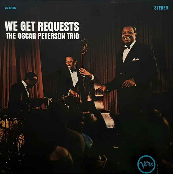 The Oscar Peterson Trio : We Get Requests (LP, Album, RE, 180)