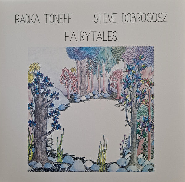 Radka Toneff & Steve Dobrogosz : Fairytales (LP, RE, RM, 40t)