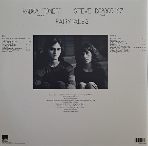Radka Toneff & Steve Dobrogosz : Fairytales (LP, RE, RM, 40t)