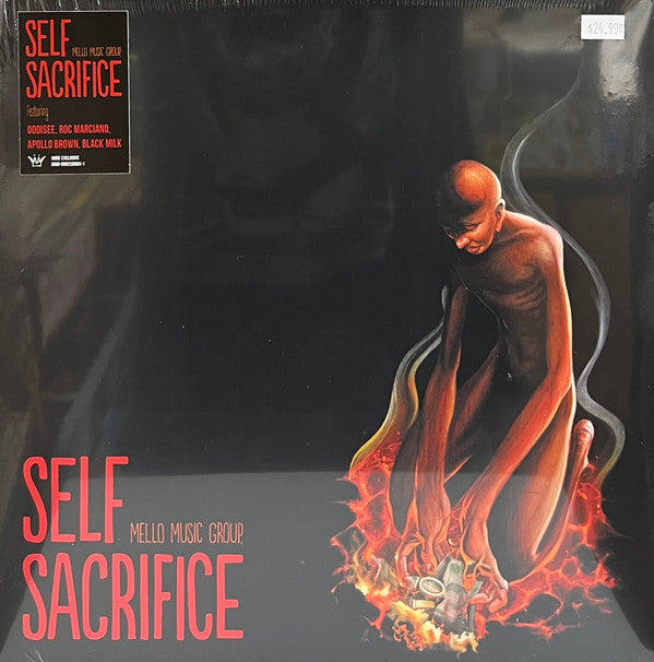 Various : Self Sacrifice (LP, Ind)