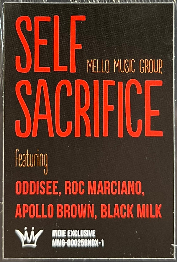Various : Self Sacrifice (LP, Ind)