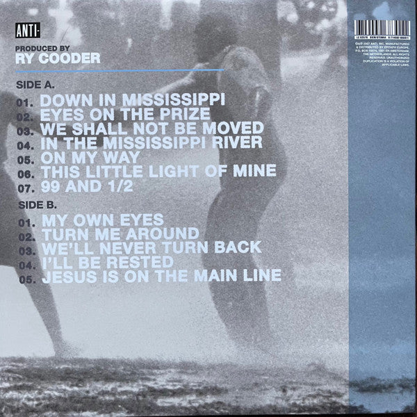 Mavis Staples : We'll Never Turn Back (LP, Album, RE, Gre)