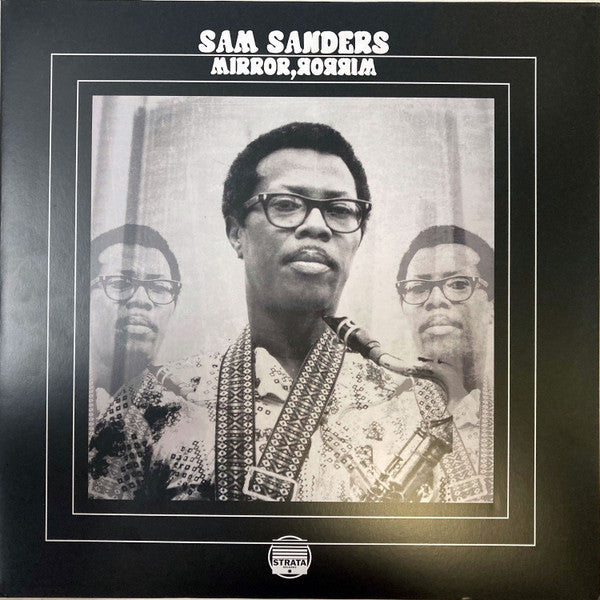 Sam Sanders : Mirror, Mirror (2x12", Album, RM)