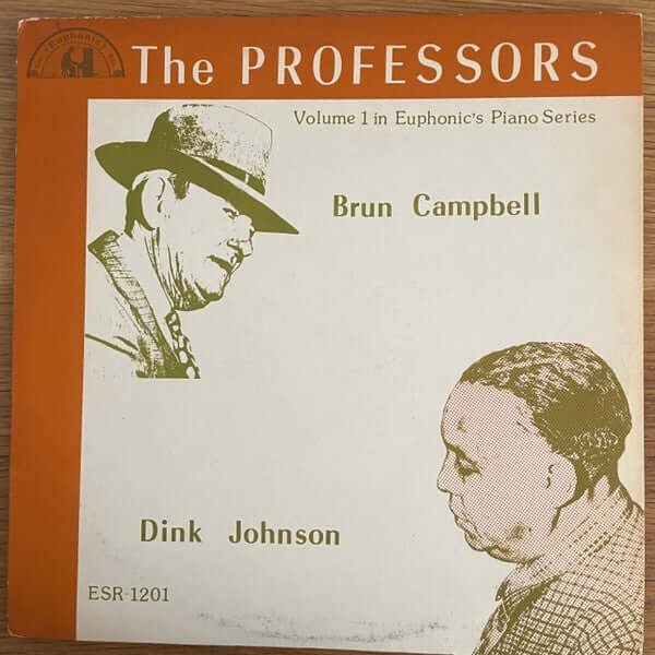 Brun Campbell, Ollie "Dink" Johnson : The Professors  (LP, Album, Mic)