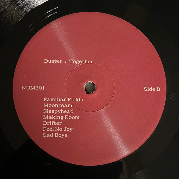 Duster (2) : Together (LP, Album)