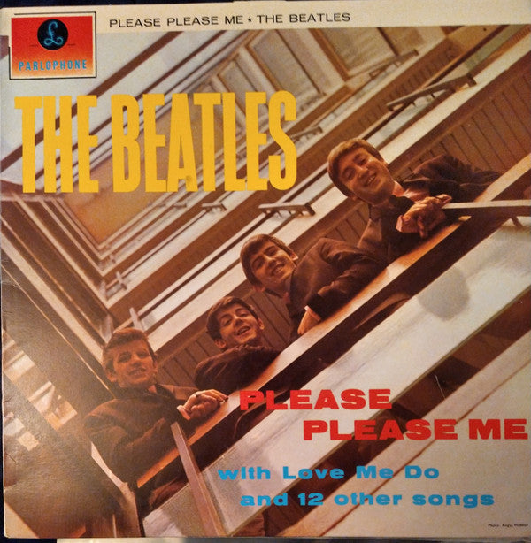 The Beatles : Please Please Me (LP, Album, RE, RP)
