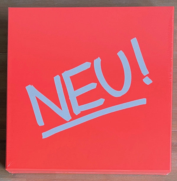 Neu! : 50! (Box, Comp + LP, Album, RE, Whi + LP, Album, RE, Wh)