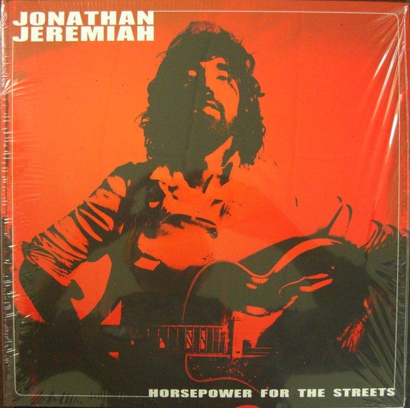 Jonathan Jeremiah : Horsepower For The Streets (LP, Album, gat)