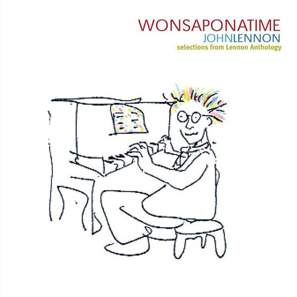 John Lennon : Wonsaponatime (2xLP, Comp, Gat)