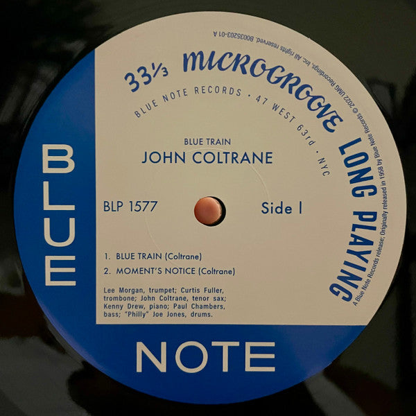 John Coltrane ~ Blue Train (Vinyl) - Djungel & Jazz