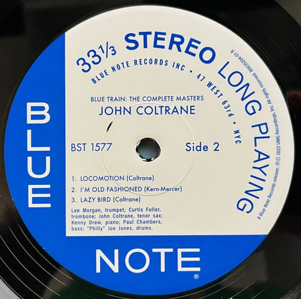 John Coltrane : Blue Train: The Complete Masters (LP, Album, RE, 180 + LP, 180 + S/Edition, Gat)