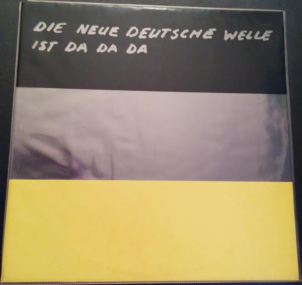 Various : Die Neue Deutsche Welle Ist Da Da Da (LP, Comp, Pla)