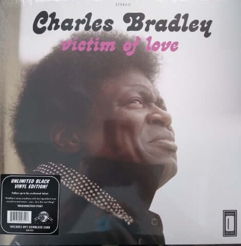 Charles Bradley Featuring Menahan Street Band ~ Victim Of Love (Vinyl) - Djungel & Jazz