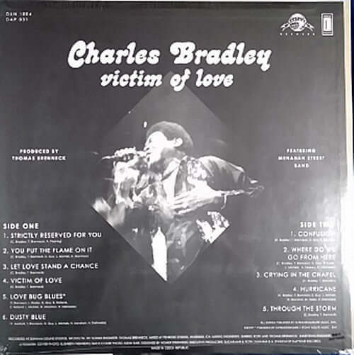 Charles Bradley Featuring Menahan Street Band ~ Victim Of Love (Vinyl) - Djungel & Jazz