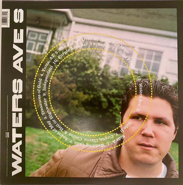 Damien Jurado ~ Waters Ave S (Vinyl) - Djungel & Jazz