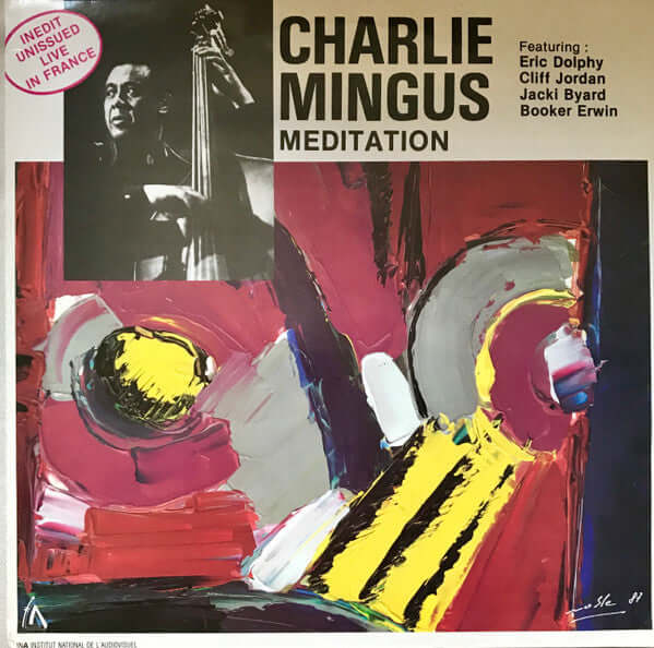 Charles Mingus : Meditation (LP, Album)