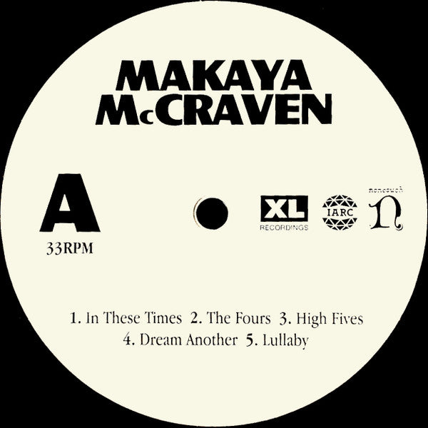 Makaya McCraven : In These Times (LP, Album)