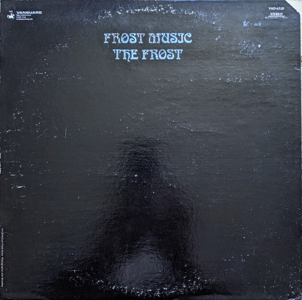 The Frost (2) : Frost Music (LP, Album, RE, Ter)