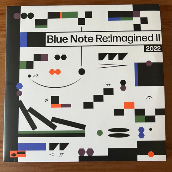 Various : Blue Note Re:imagined II (2xLP, Comp, Cle)