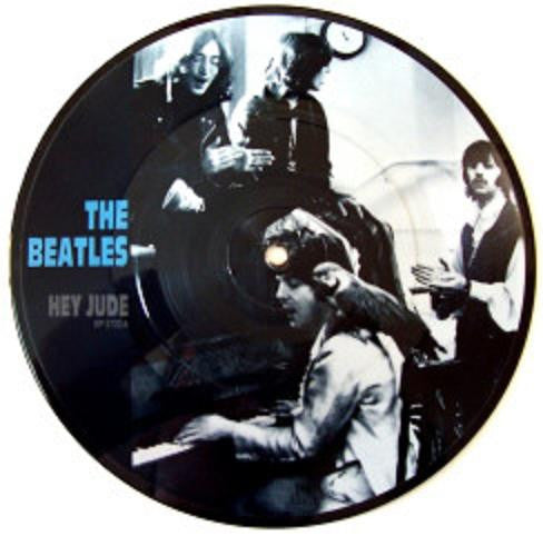 The Beatles : Hey Jude (7", Ltd, Pic, RE)