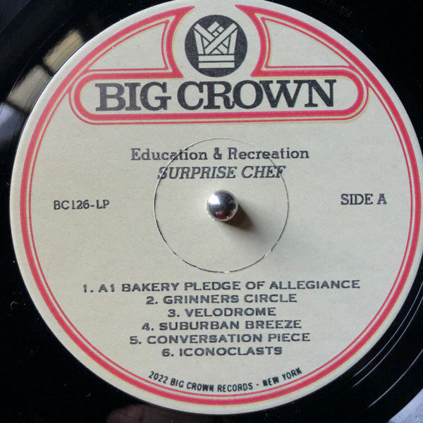 Surprise Chef ~ Education & Recreation (Vinyl) - Djungel & Jazz