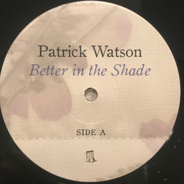 Patrick Watson (2) : Better In The Shade (LP, Album)