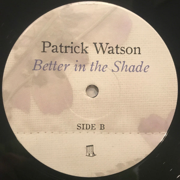 Patrick Watson (2) : Better In The Shade (LP, Album)
