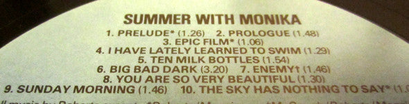 Roger McGough : Summer With Monika (LP)