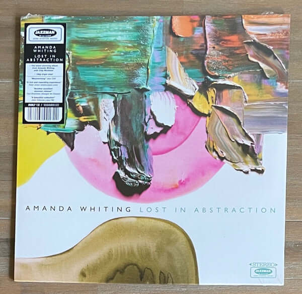 Amanda Whiting : Lost In Abstraction (LP, Album, Ltd)